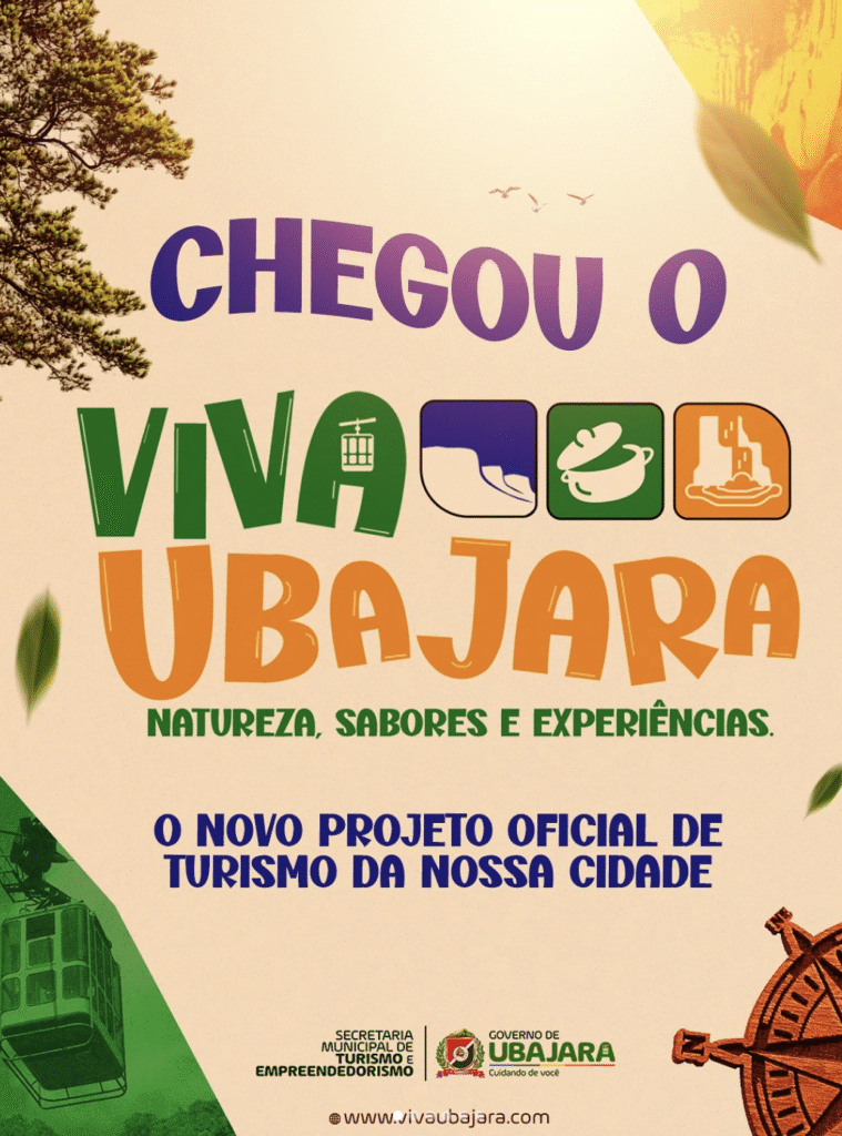 Lançamento da nova marca turística de Ubajara, localizada na região da serra da Ibiapaba. 1 viva ubajara