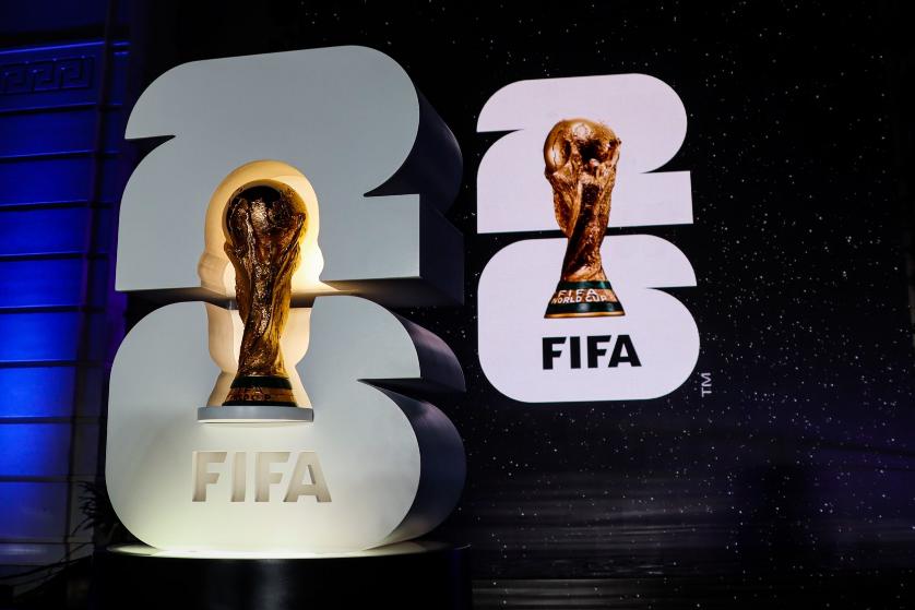 A maior Copa do Mundo da história é a de 2026.