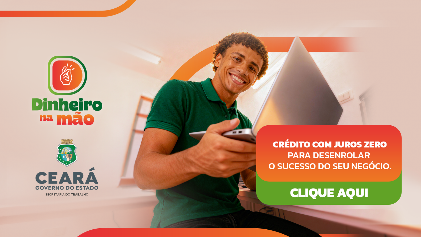 Programa dinheiro na mão