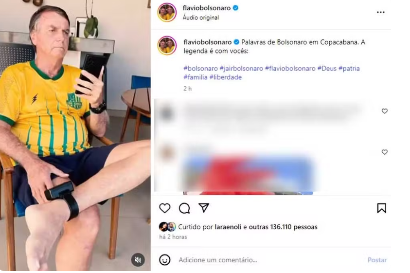 Moraes decreta prisão domiciliar de Jair Bolsonaro por descumprimento de medida cautelar 1 Captura de tela 2025 08 04 203330