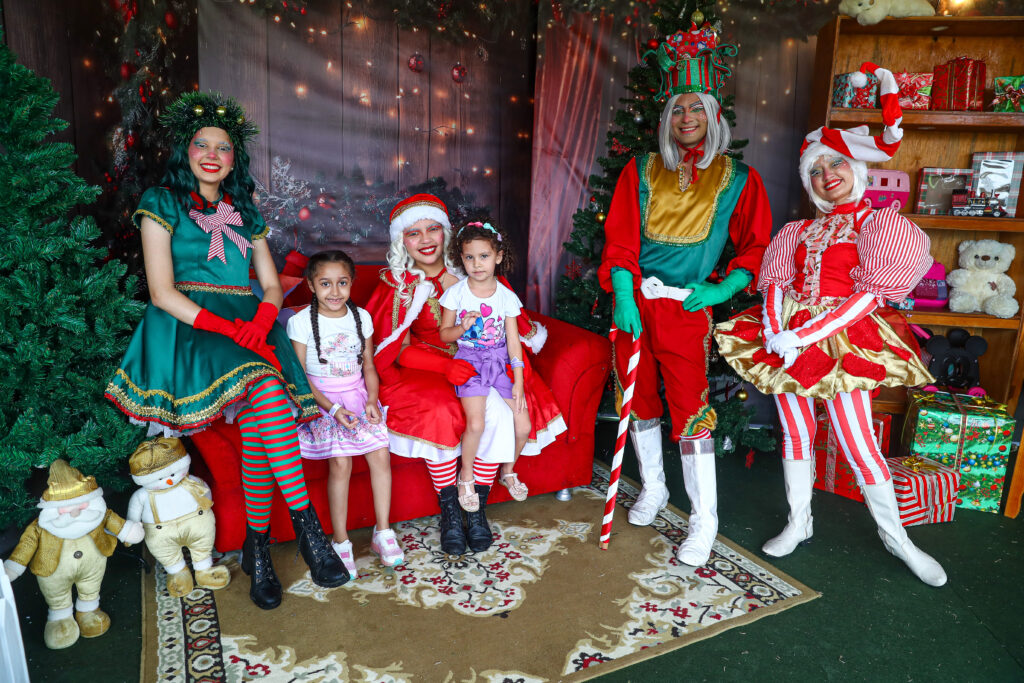 Manhã mágica em Sobral: música, fantasia e Papai Noel, em mais um Natal dos Sonhos 1 NatalSonhos SOBRAL 2024 1